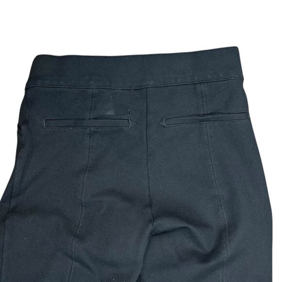Spanx The Perfect Pant Ankle Backseam Skinny Black Stretchy Ponte Knit size XS - Picture 7 of 12